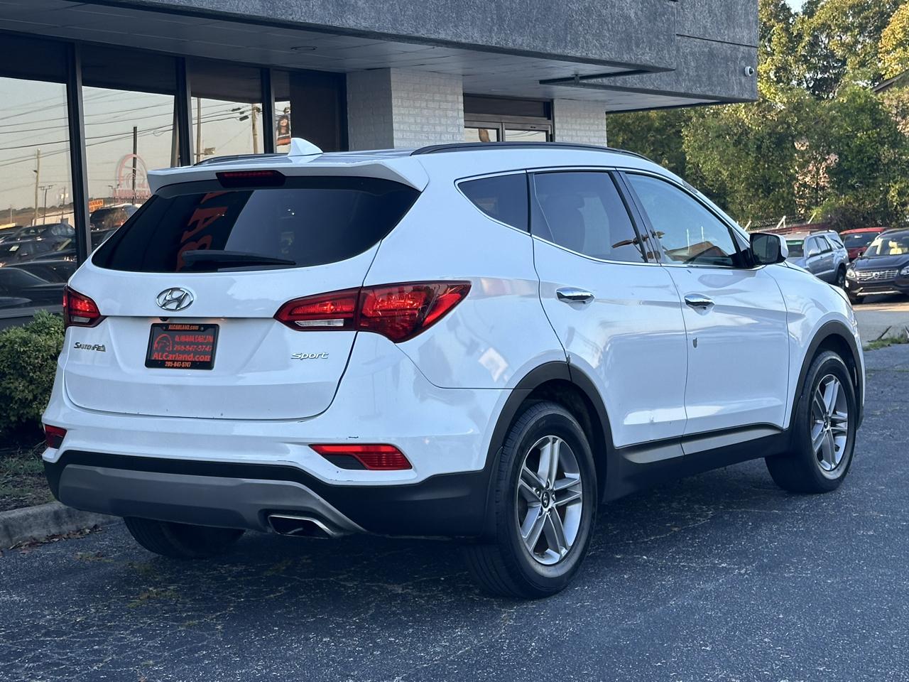 Hyundai Santa Fe Sport 2.4L Auto 2017