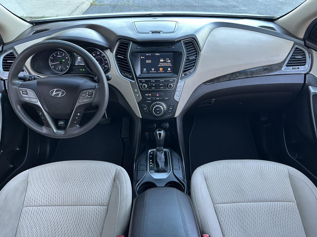 Hyundai Santa Fe Sport 2.4L Auto 2017