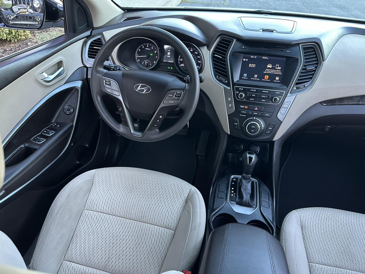 Hyundai Santa Fe Sport 2.4L Auto 2017