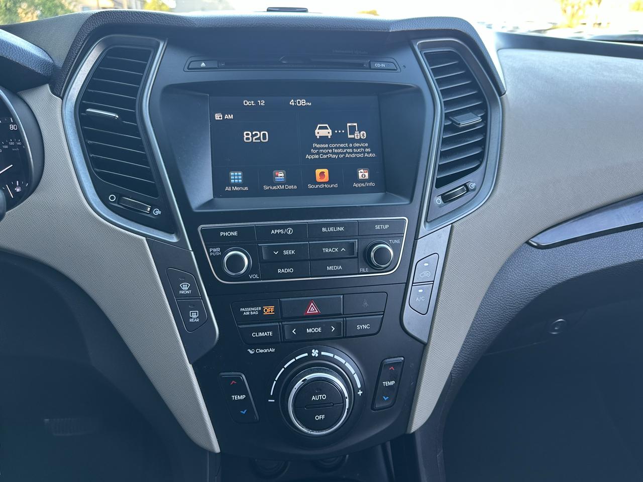 Hyundai Santa Fe Sport 2.4L Auto 2017