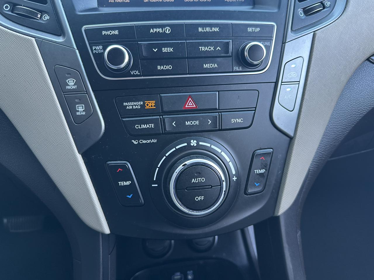 Hyundai Santa Fe Sport 2.4L Auto 2017