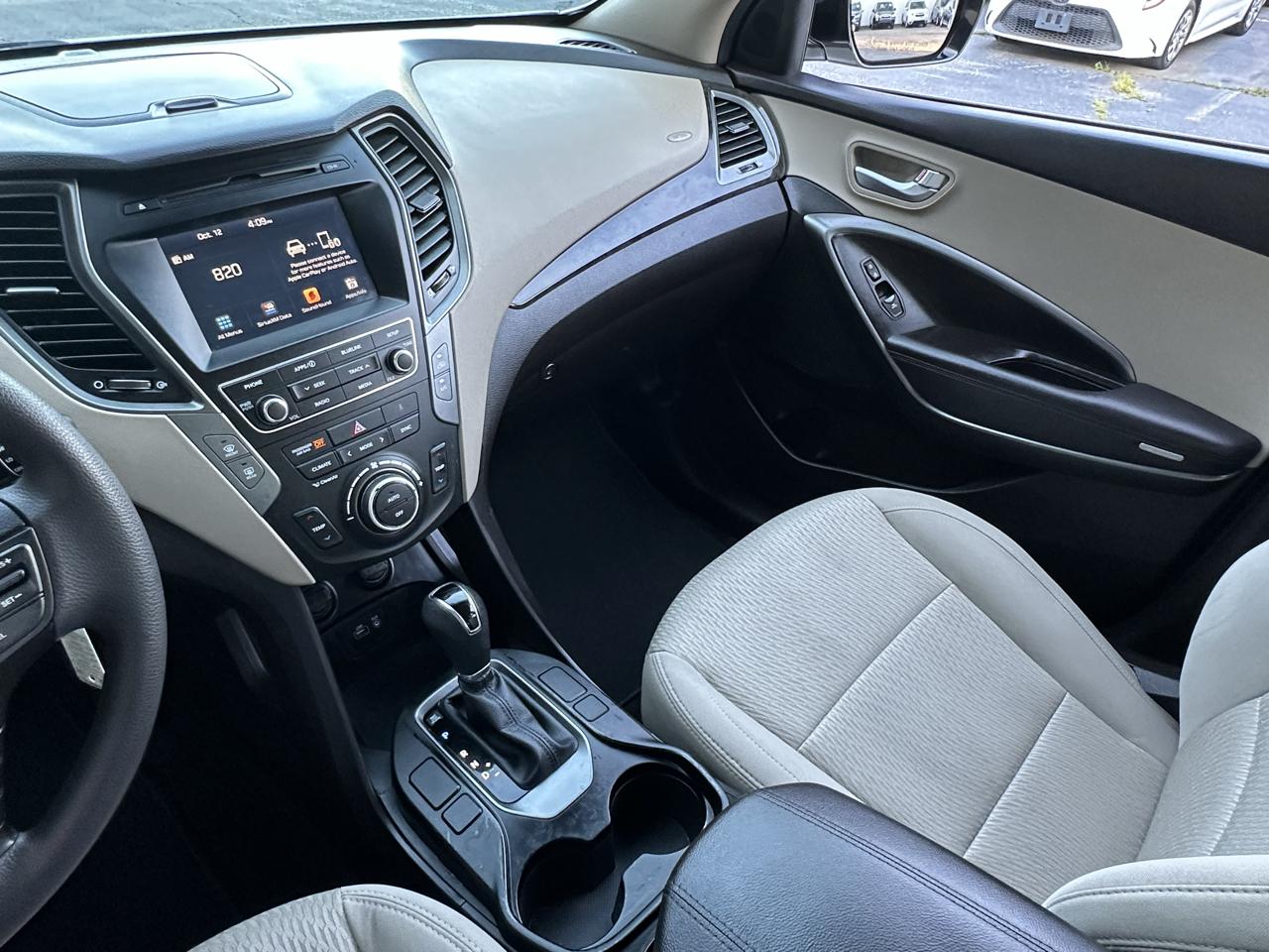 Hyundai Santa Fe Sport 2.4L Auto 2017