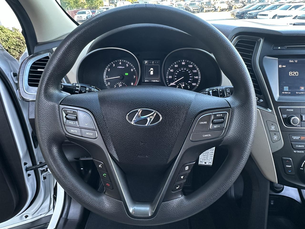 Hyundai Santa Fe Sport 2.4L Auto 2017