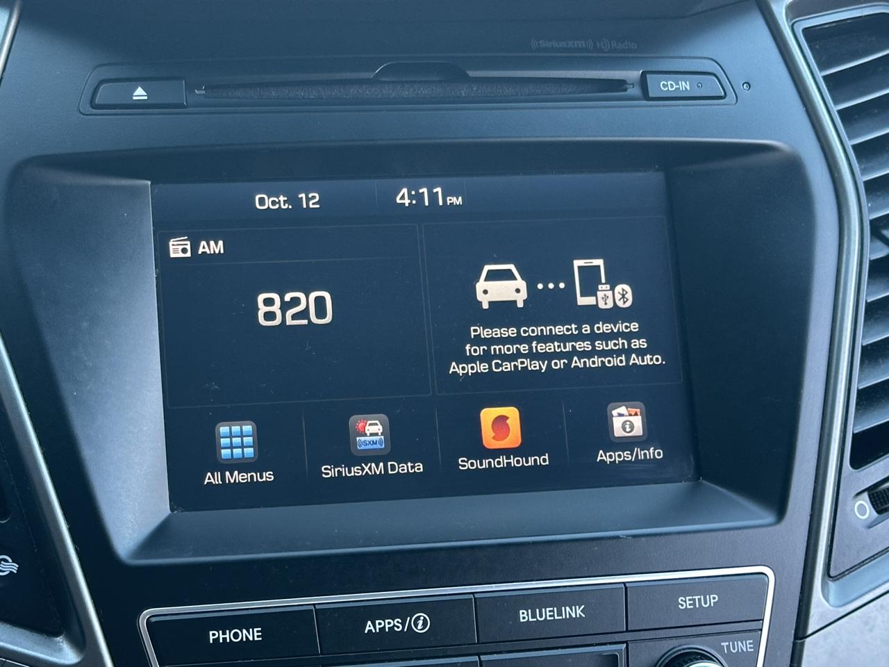 Hyundai Santa Fe Sport 2.4L Auto 2017