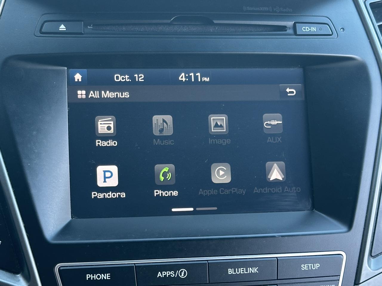 Hyundai Santa Fe Sport 2.4L Auto 2017