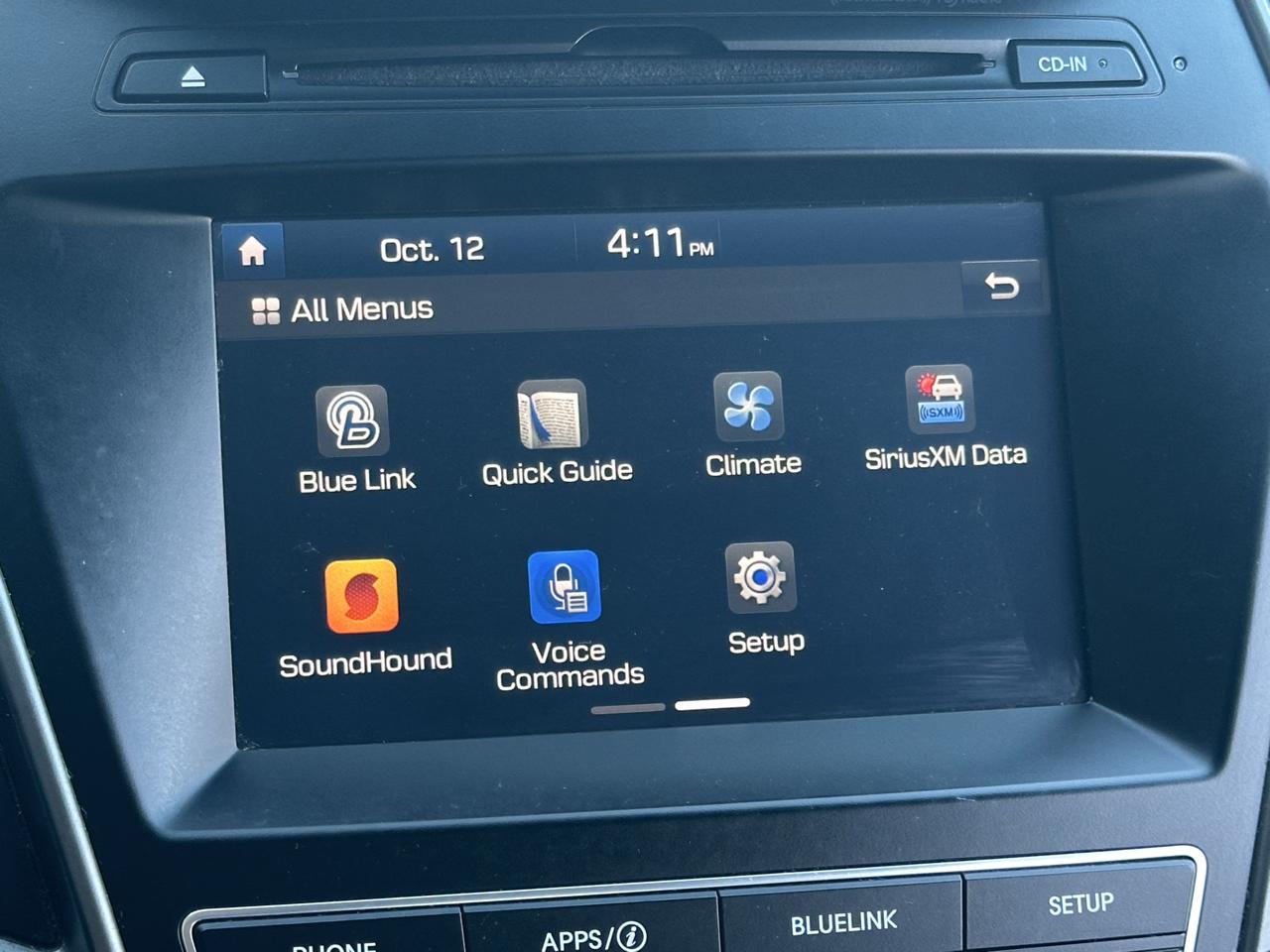 Hyundai Santa Fe Sport 2.4L Auto 2017