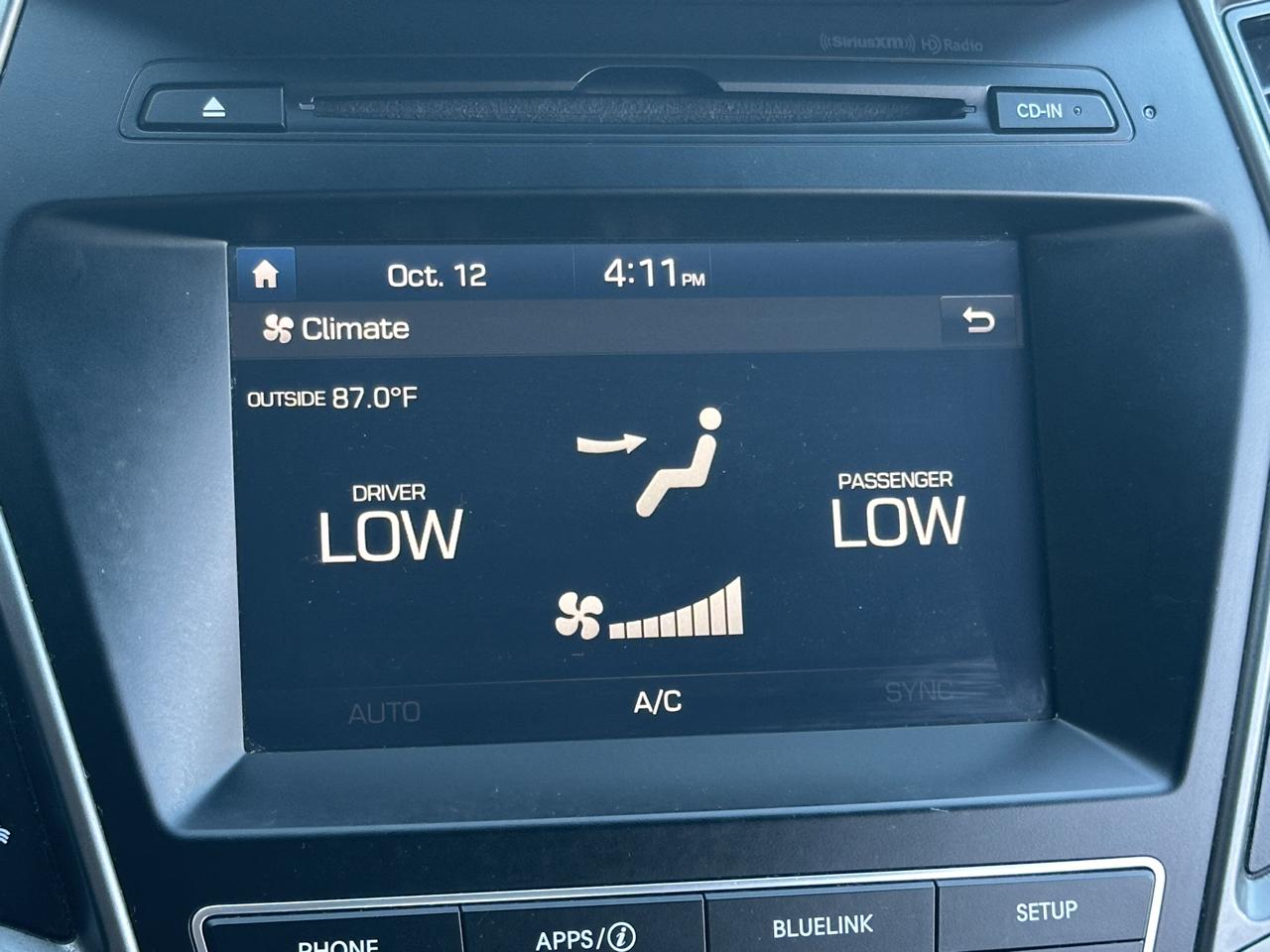 Hyundai Santa Fe Sport 2.4L Auto 2017