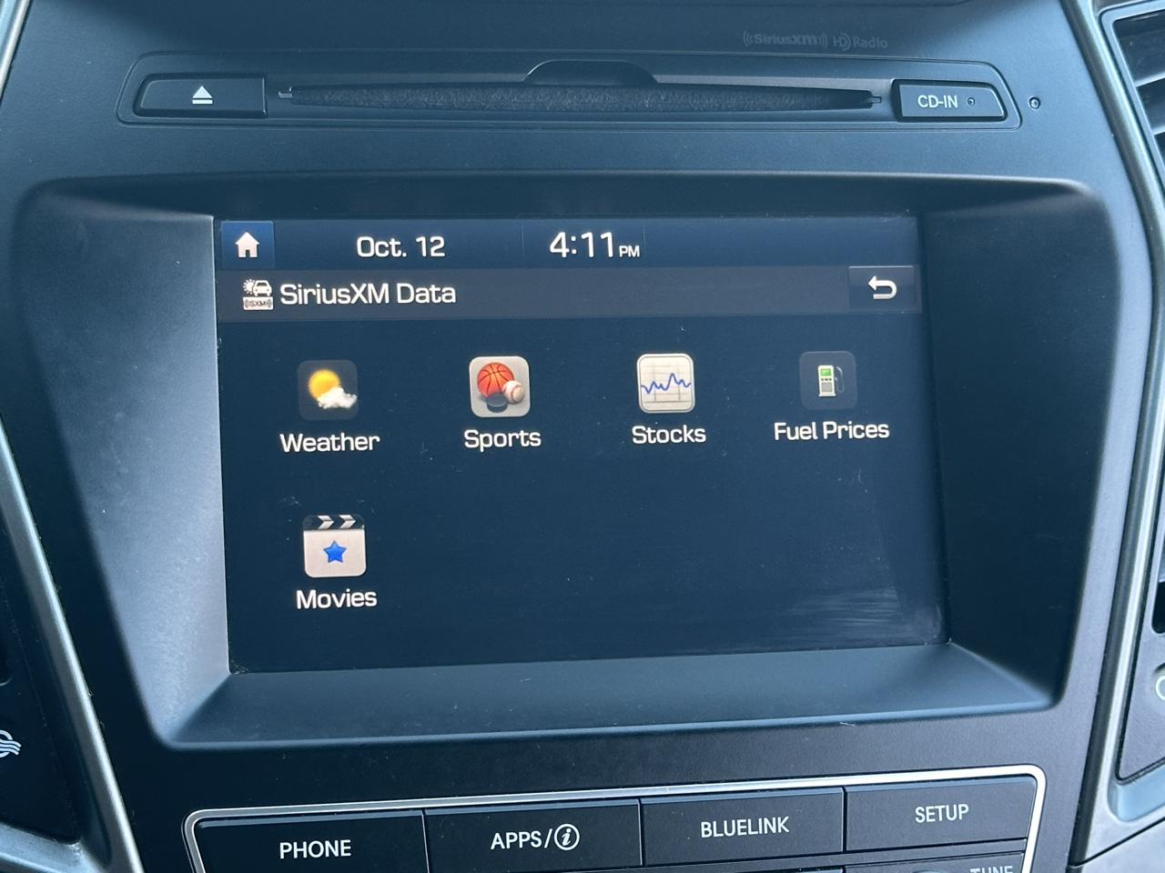 Hyundai Santa Fe Sport 2.4L Auto 2017
