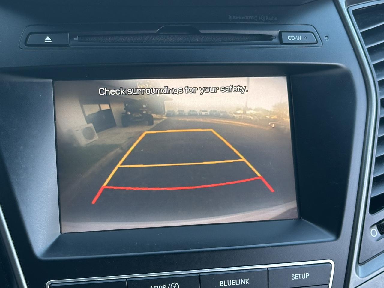 Hyundai Santa Fe Sport 2.4L Auto 2017