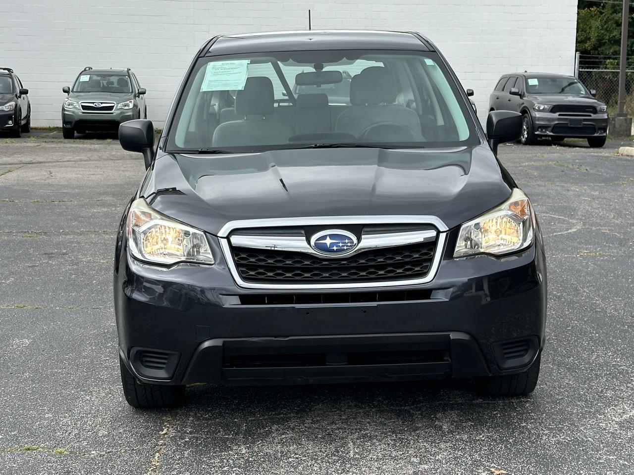 Subaru Forester 4dr CVT 2.5i PZEV 2015