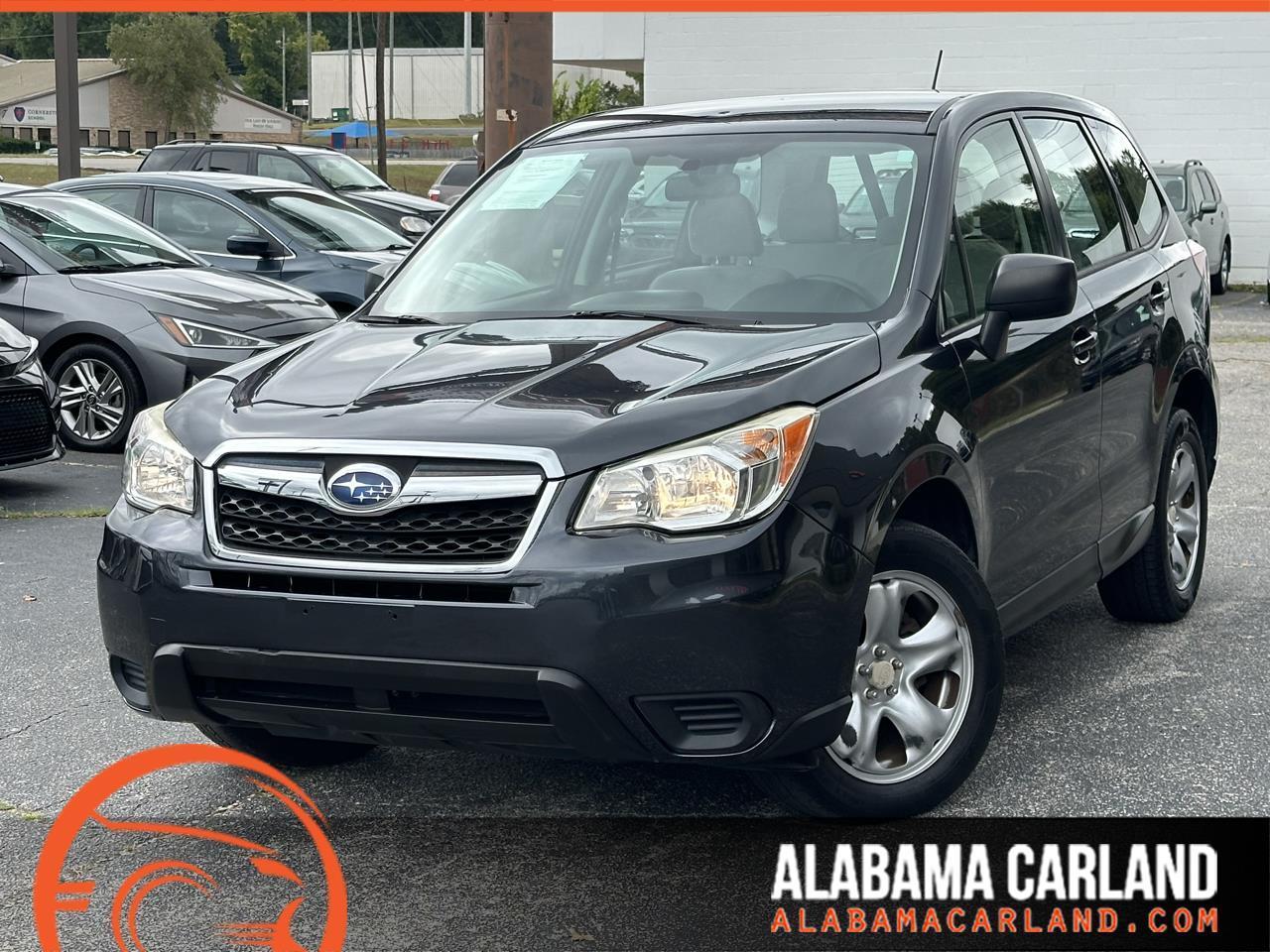 Subaru Forester 4dr CVT 2.5i PZEV 2015
