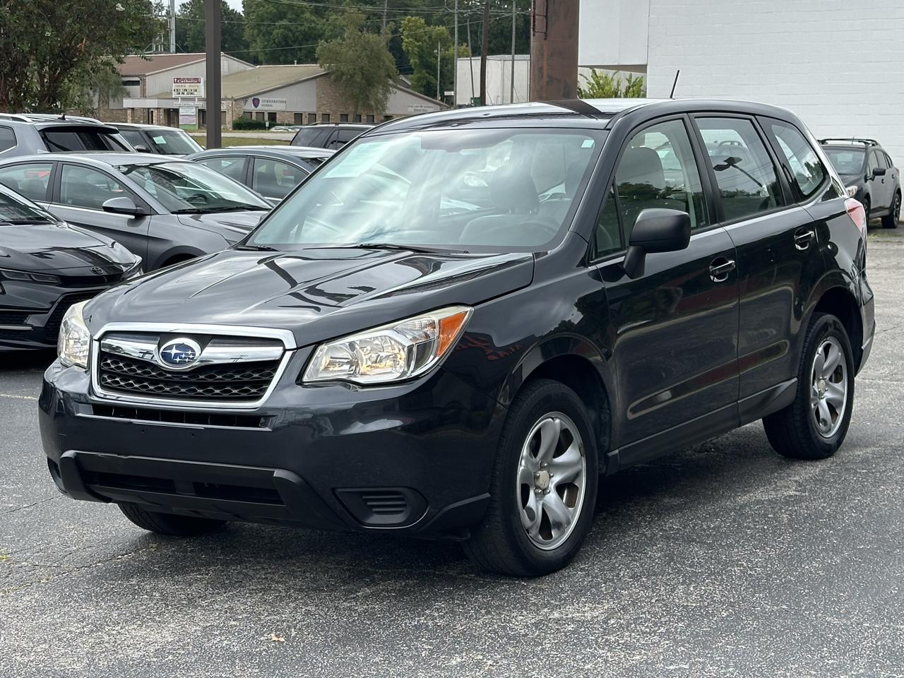 Subaru Forester 4dr CVT 2.5i PZEV 2015