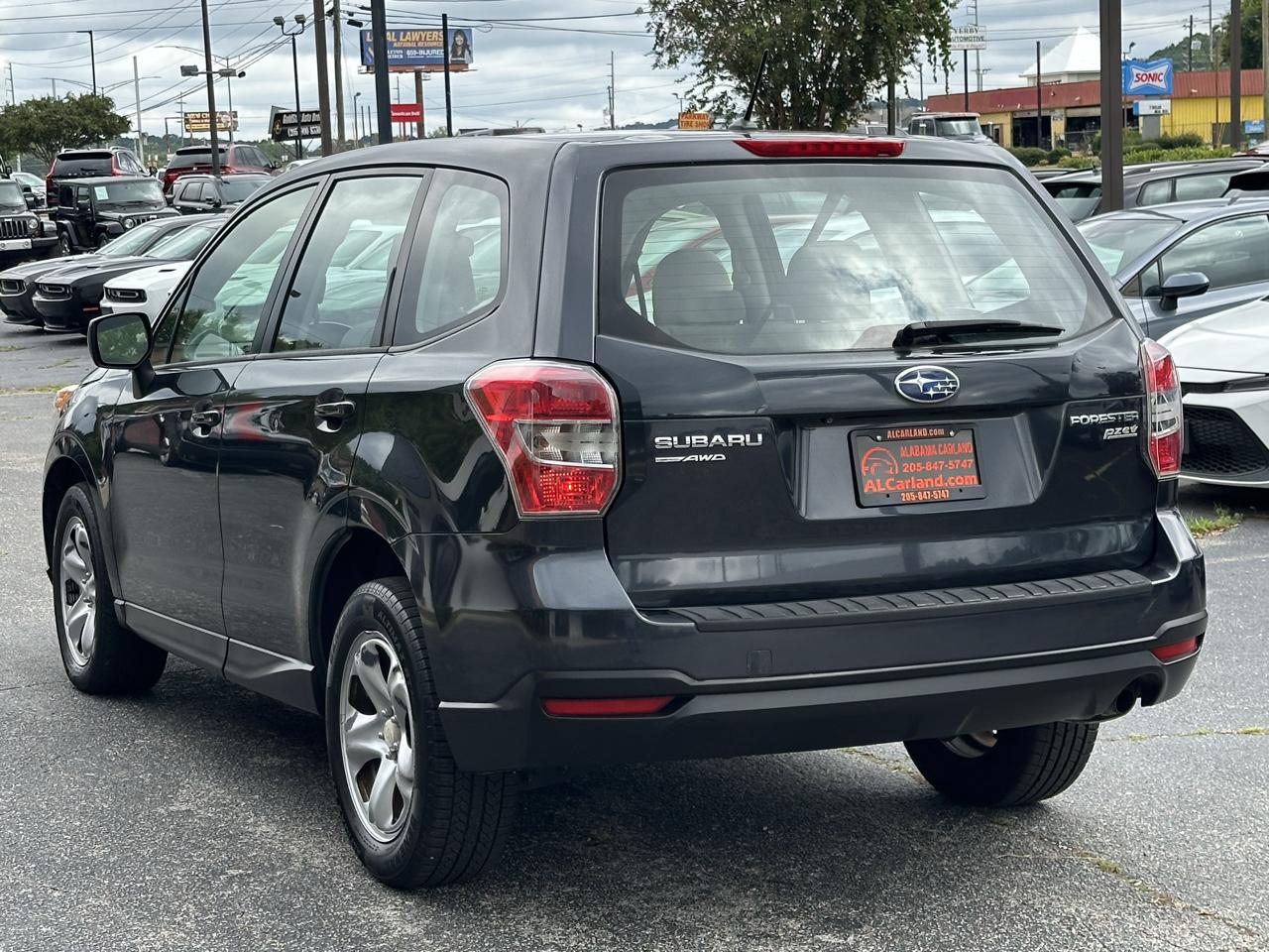 Subaru Forester 4dr CVT 2.5i PZEV 2015