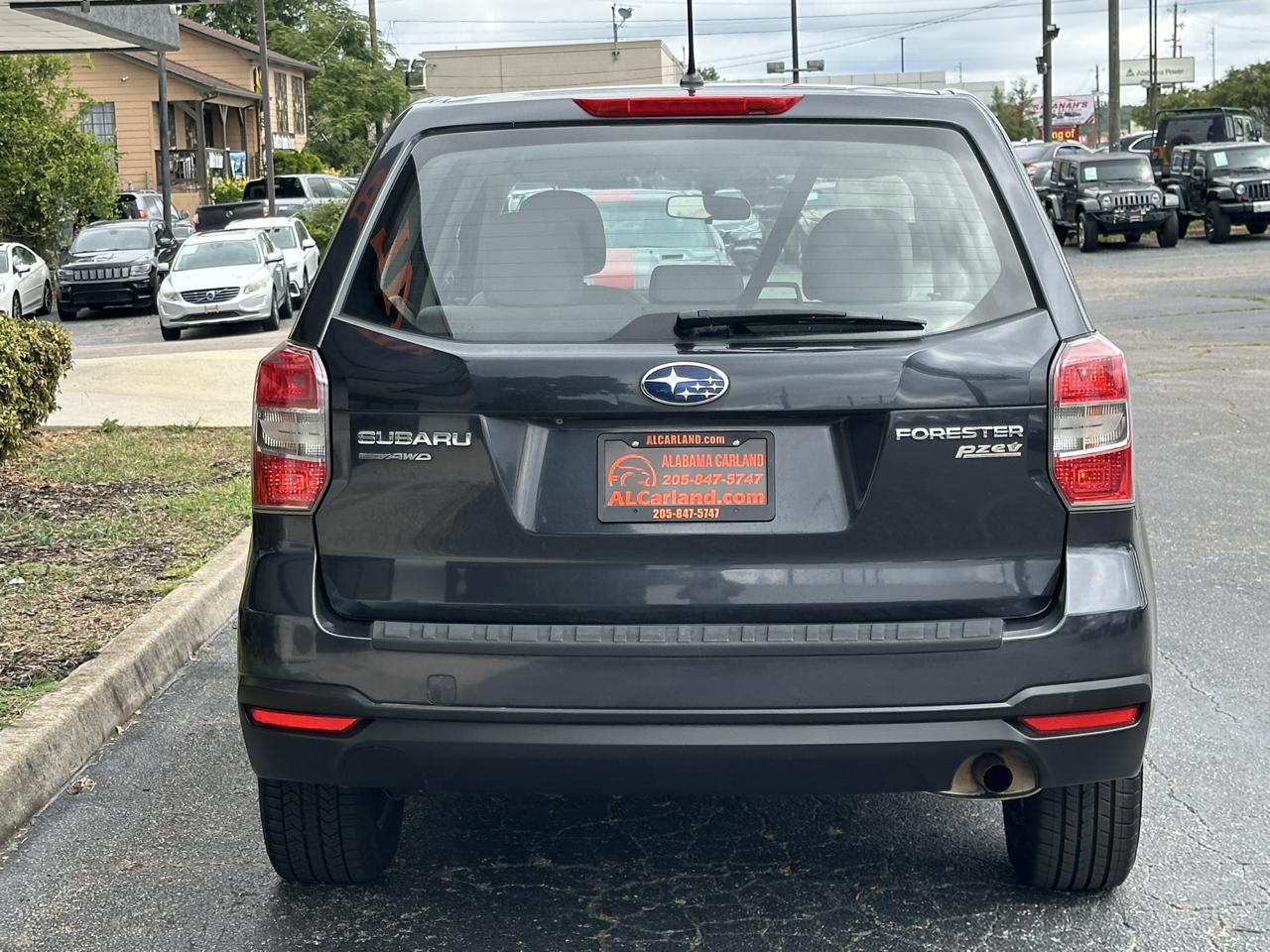 Subaru Forester 4dr CVT 2.5i PZEV 2015