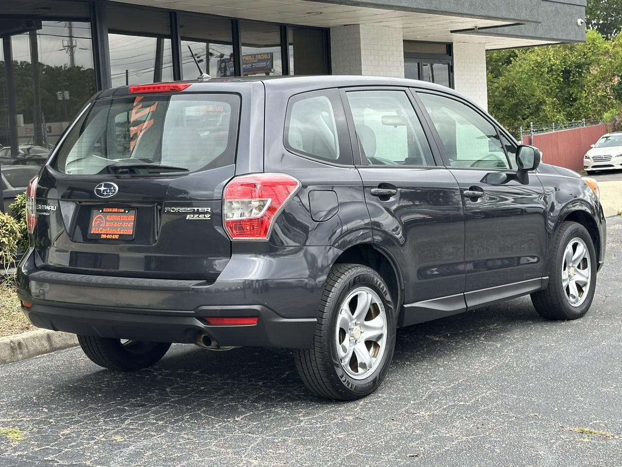 Subaru Forester 4dr CVT 2.5i PZEV 2015