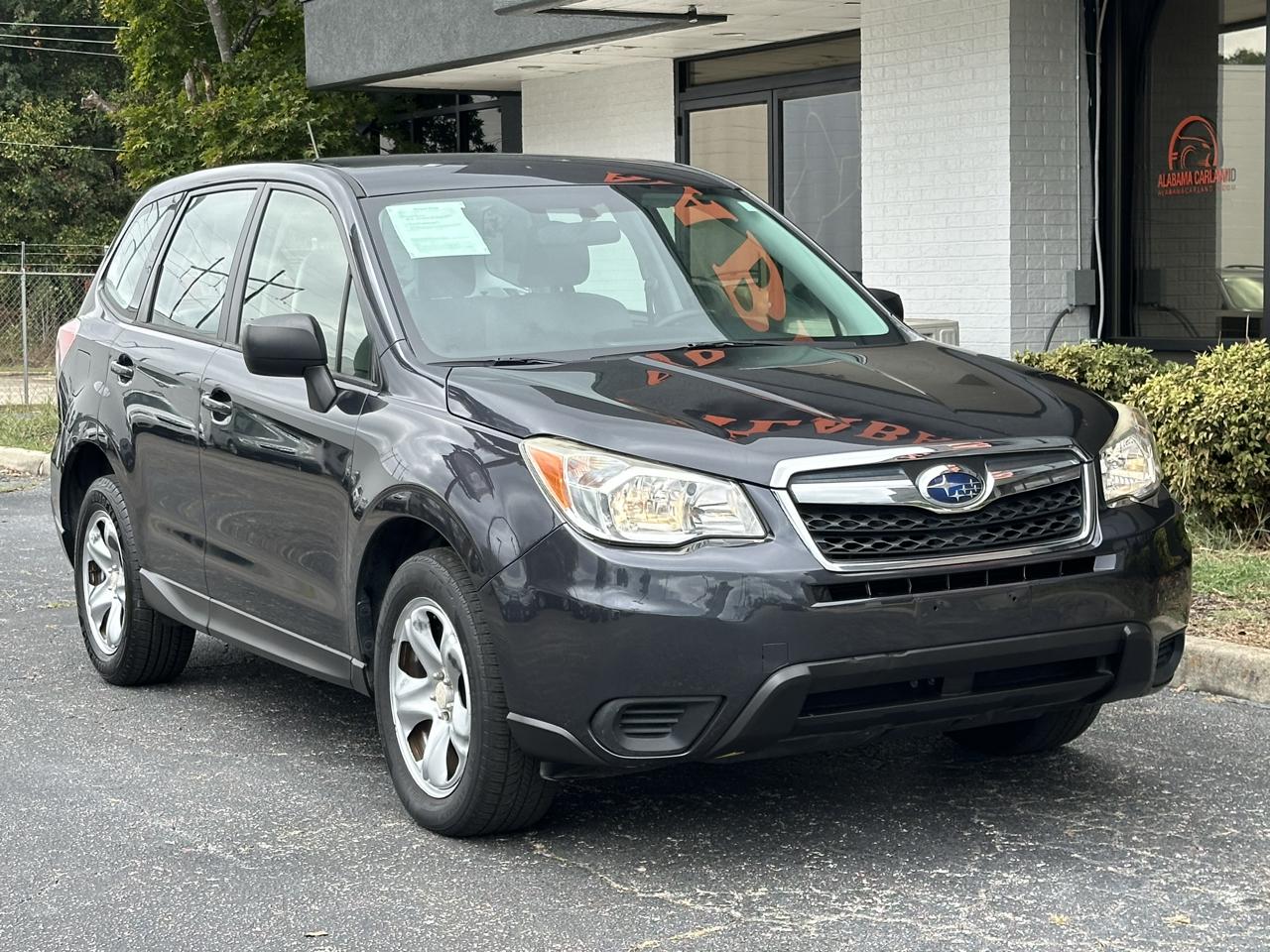 Subaru Forester 4dr CVT 2.5i PZEV 2015