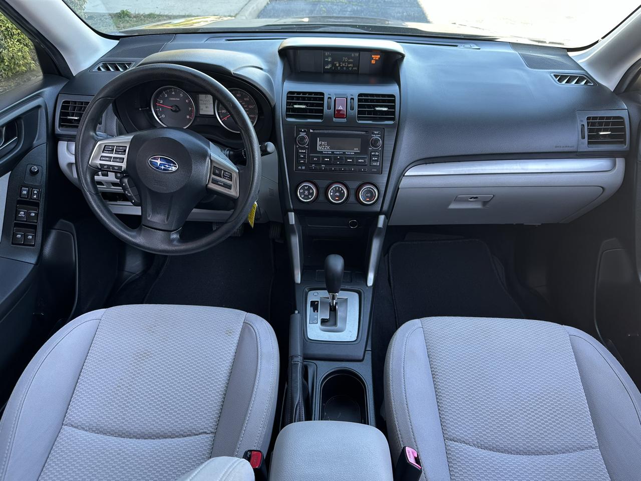 Subaru Forester 4dr CVT 2.5i PZEV 2015