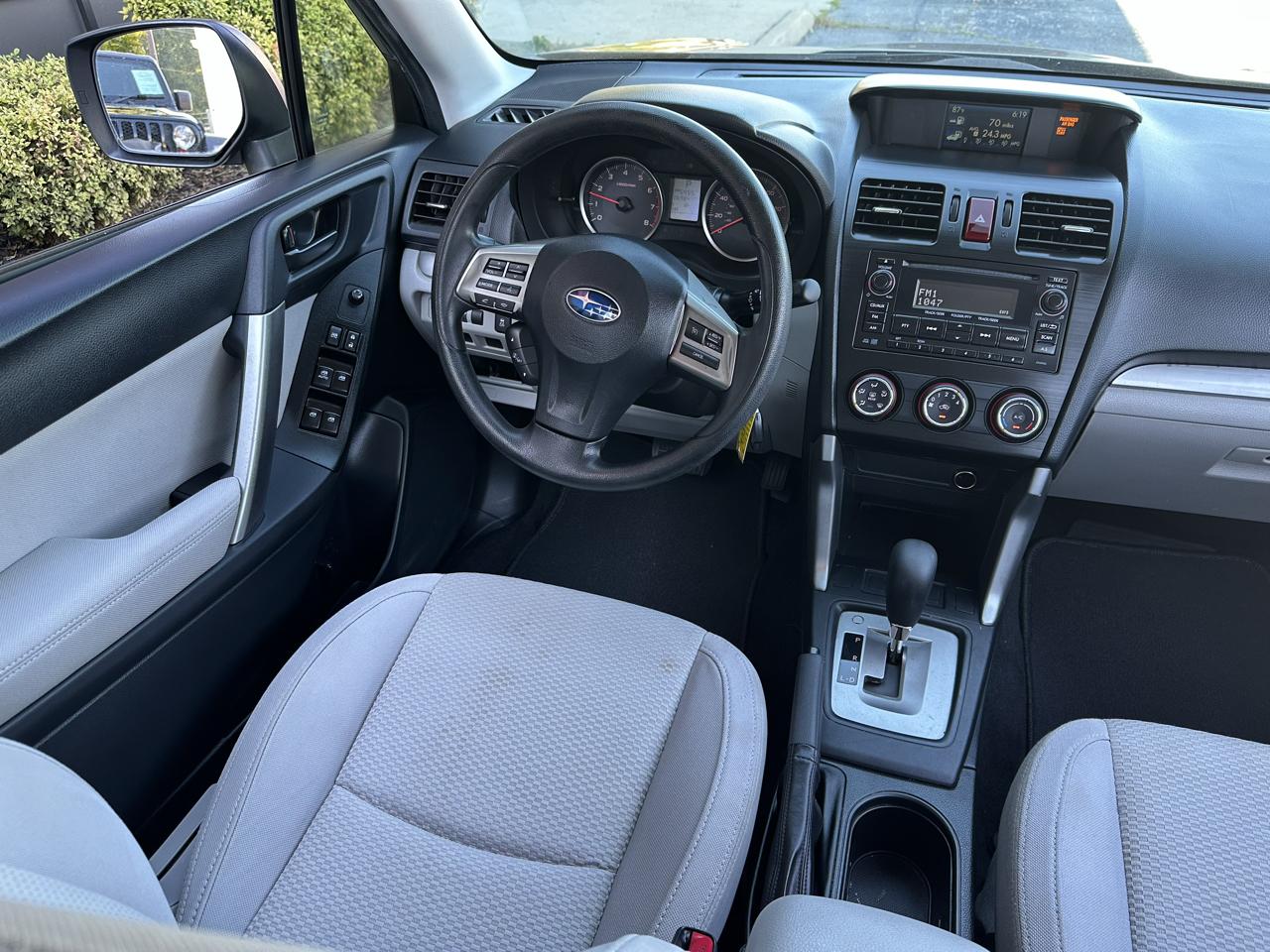 Subaru Forester 4dr CVT 2.5i PZEV 2015