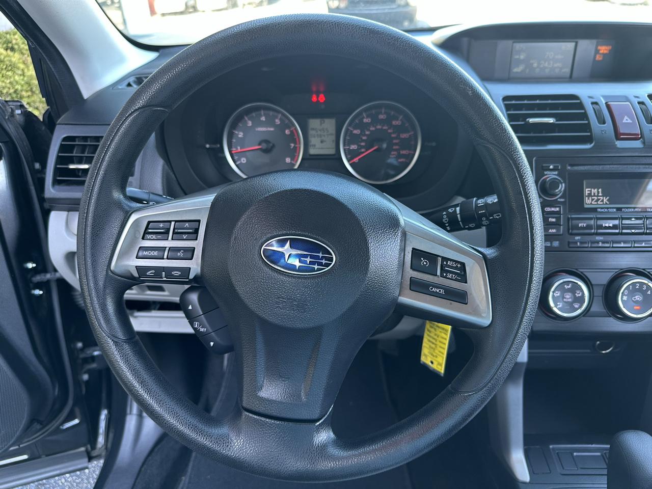 Subaru Forester 4dr CVT 2.5i PZEV 2015