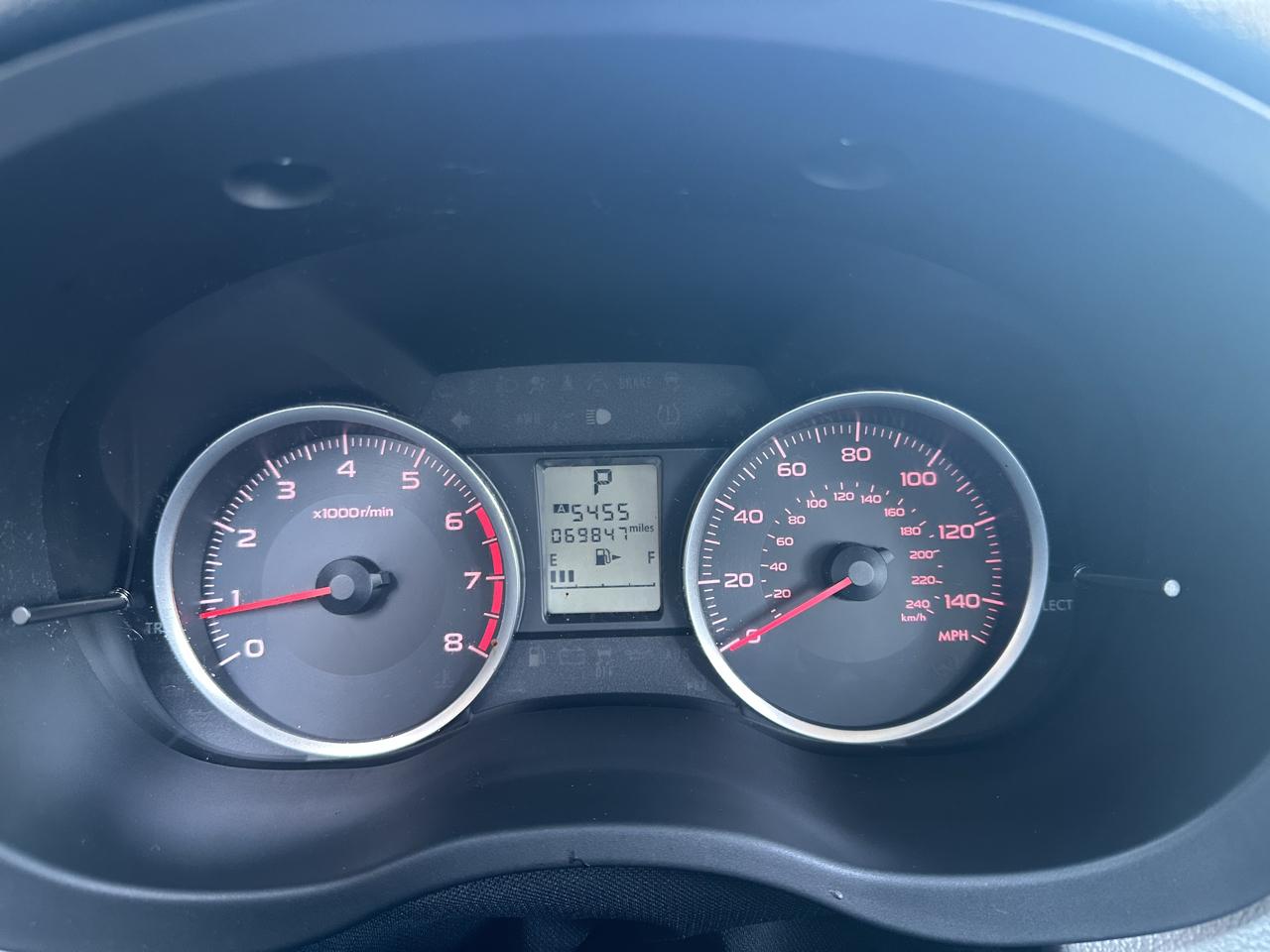Subaru Forester 4dr CVT 2.5i PZEV 2015