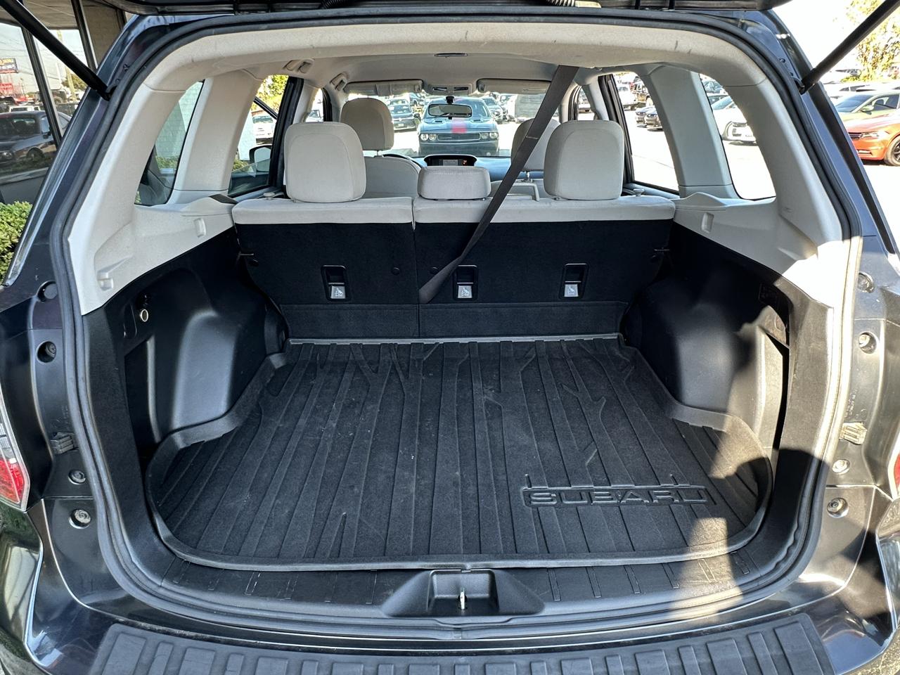 Subaru Forester 4dr CVT 2.5i PZEV 2015