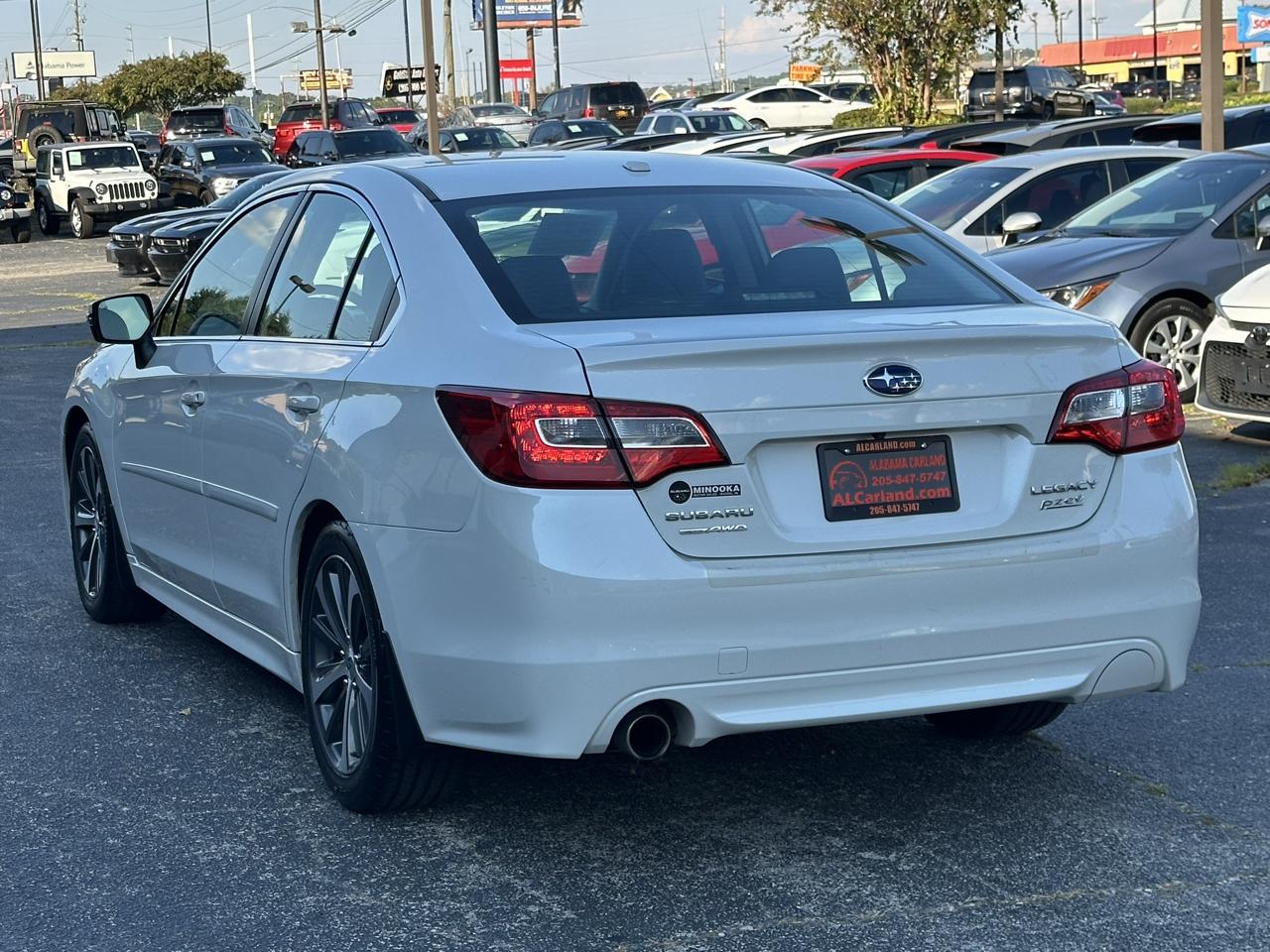 Subaru Legacy 4dr Sdn 2.5i Limited PZEV 2015