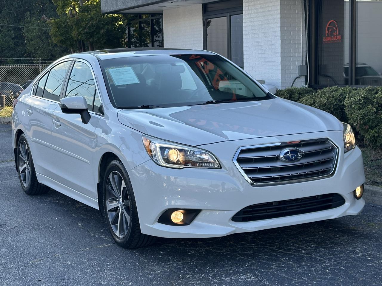 Subaru Legacy 4dr Sdn 2.5i Limited PZEV 2015