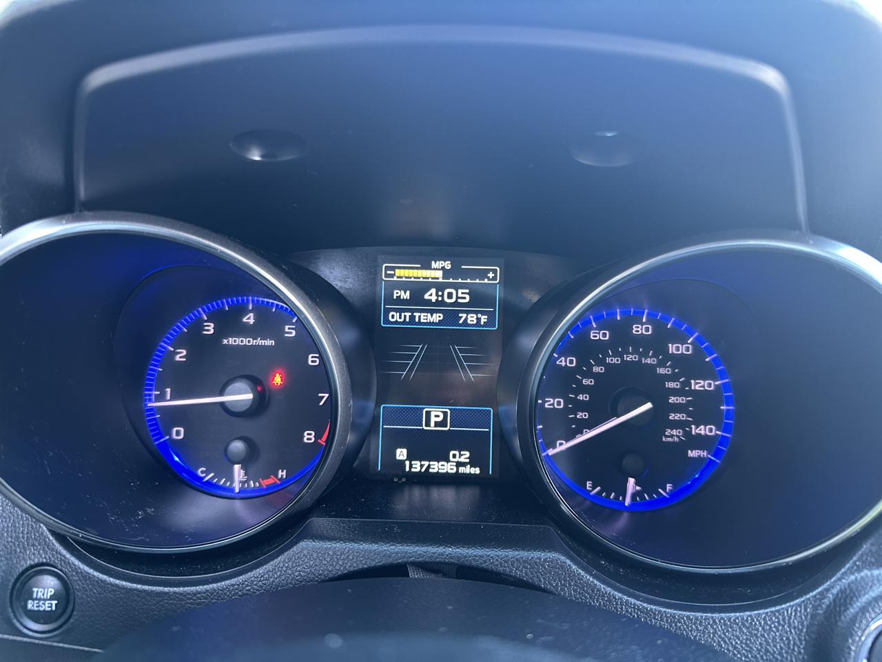 Subaru Legacy 2.5i Sport 2018