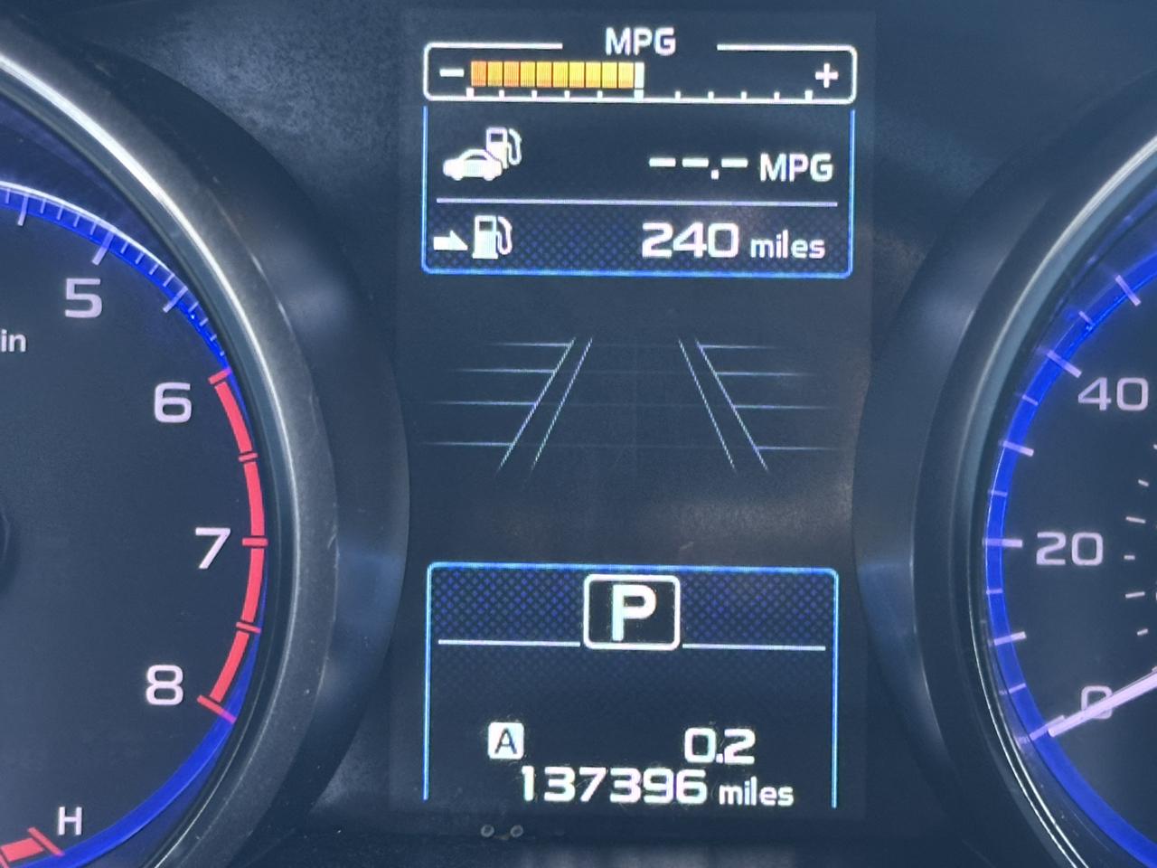 Subaru Legacy 2.5i Sport 2018
