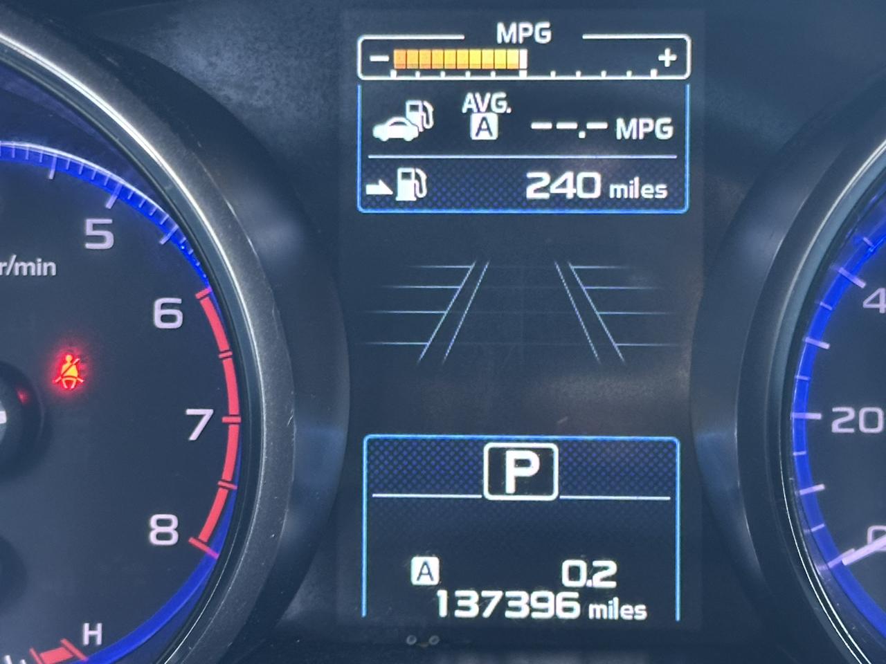 Subaru Legacy 2.5i Sport 2018