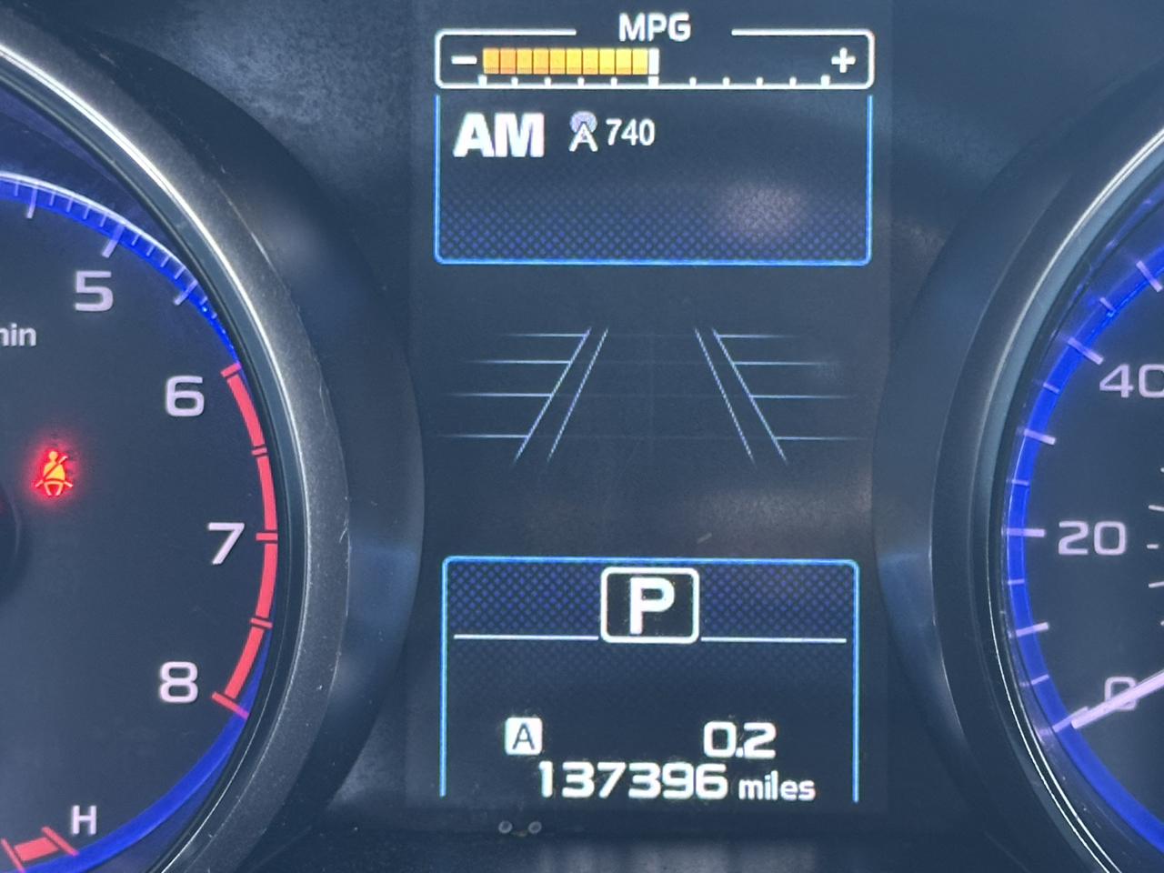 Subaru Legacy 2.5i Sport 2018