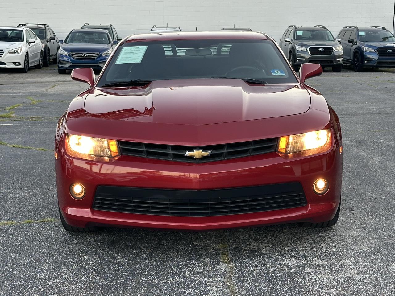 Chevrolet Camaro 2dr Cpe LT w/1LT 2014