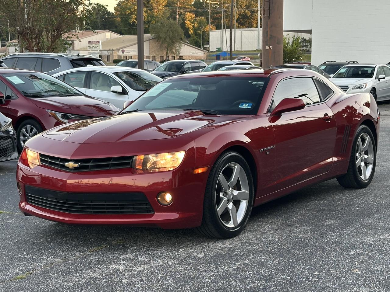 Chevrolet Camaro 2dr Cpe LT w/1LT 2014