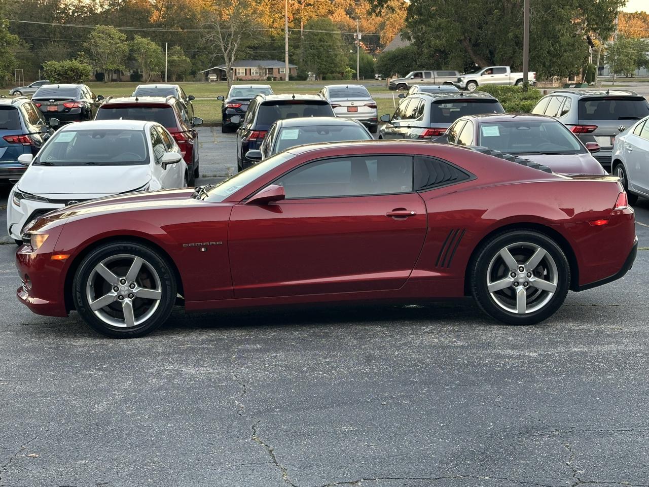Chevrolet Camaro 2dr Cpe LT w/1LT 2014