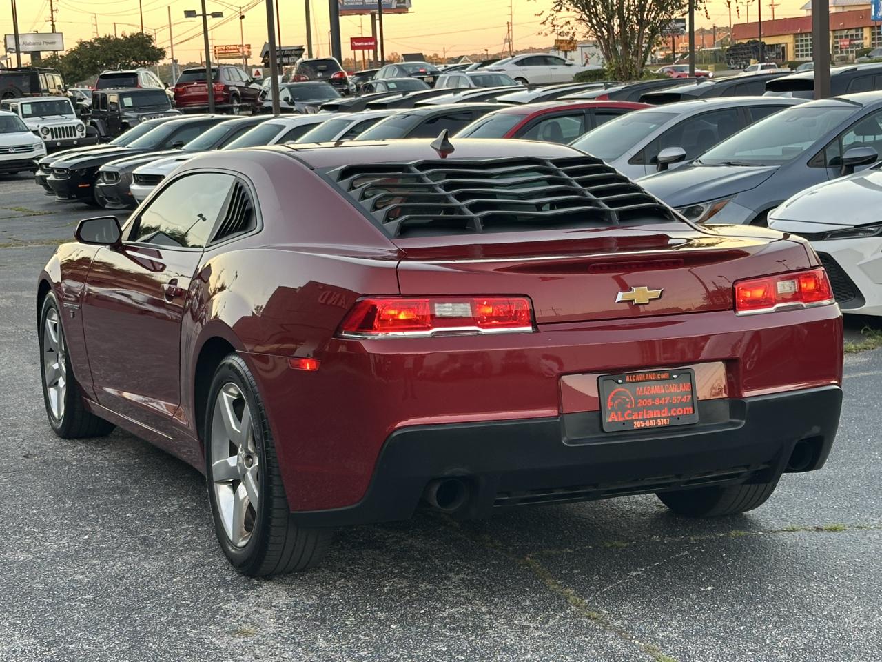 Chevrolet Camaro 2dr Cpe LT w/1LT 2014