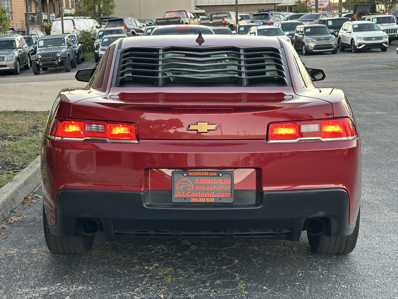 Chevrolet Camaro 2dr Cpe LT w/1LT 2014