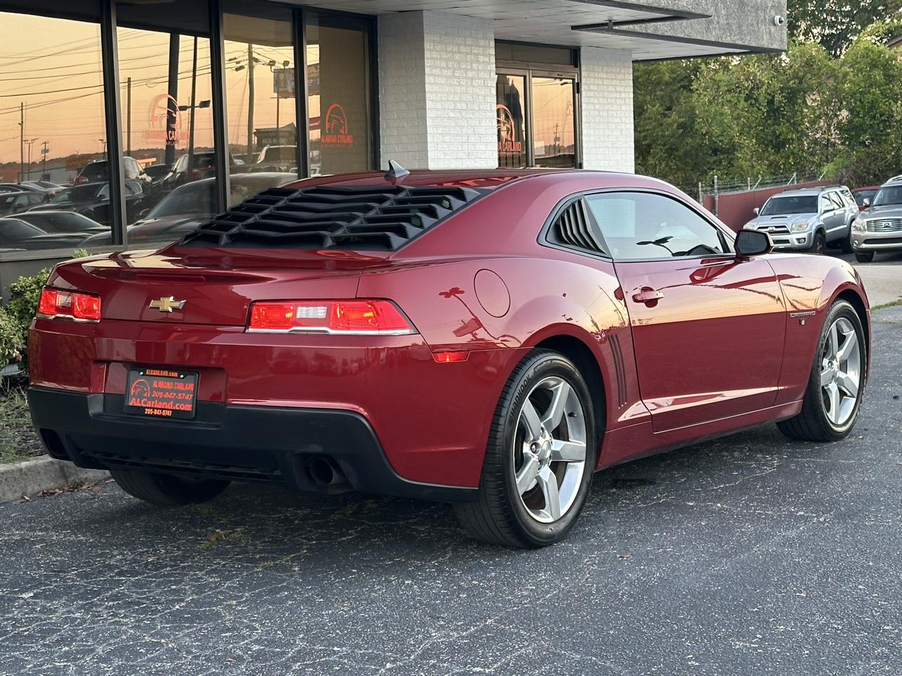 Chevrolet Camaro 2dr Cpe LT w/1LT 2014