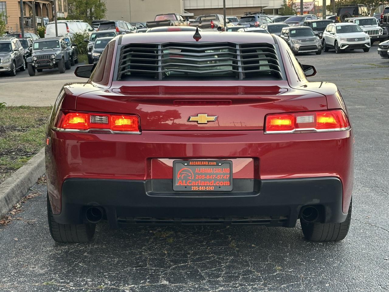Chevrolet Camaro 2dr Cpe LT w/1LT 2014