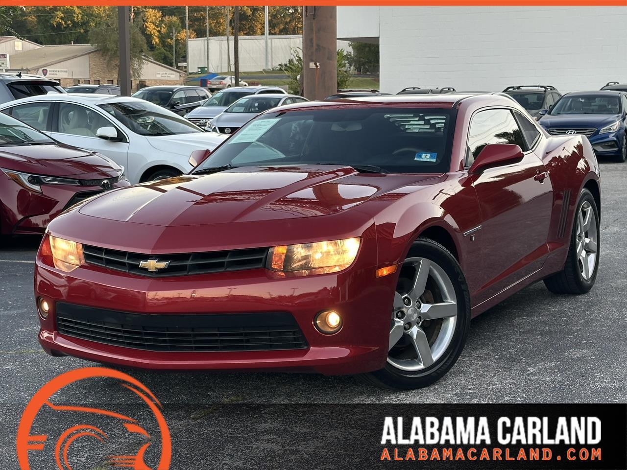 Chevrolet Camaro 2dr Cpe LT w/1LT 2014