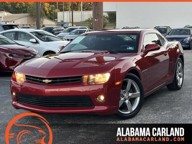 Red 2014 Chevrolet Camaro Coupe Rear-Wheel Drive Automatic