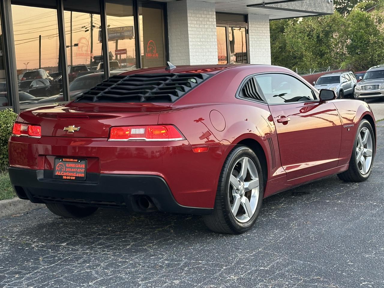 Chevrolet Camaro 2dr Cpe LT w/1LT 2014