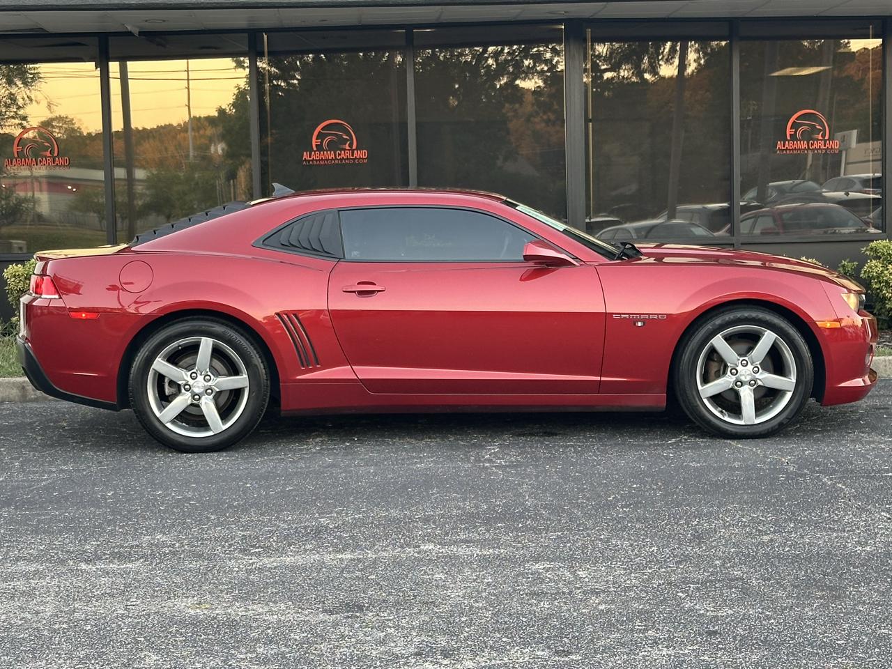 Chevrolet Camaro 2dr Cpe LT w/1LT 2014