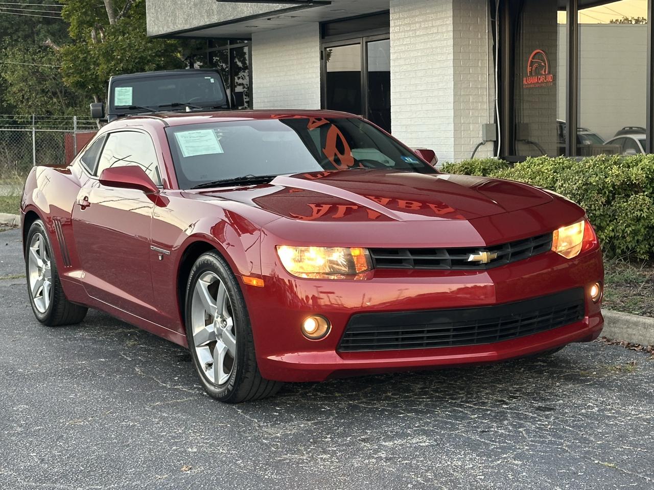 Chevrolet Camaro 2dr Cpe LT w/1LT 2014
