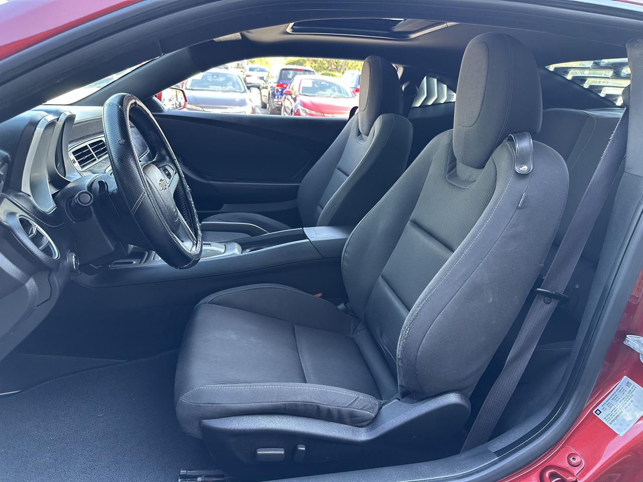 Chevrolet Camaro 2dr Cpe LT w/1LT 2014