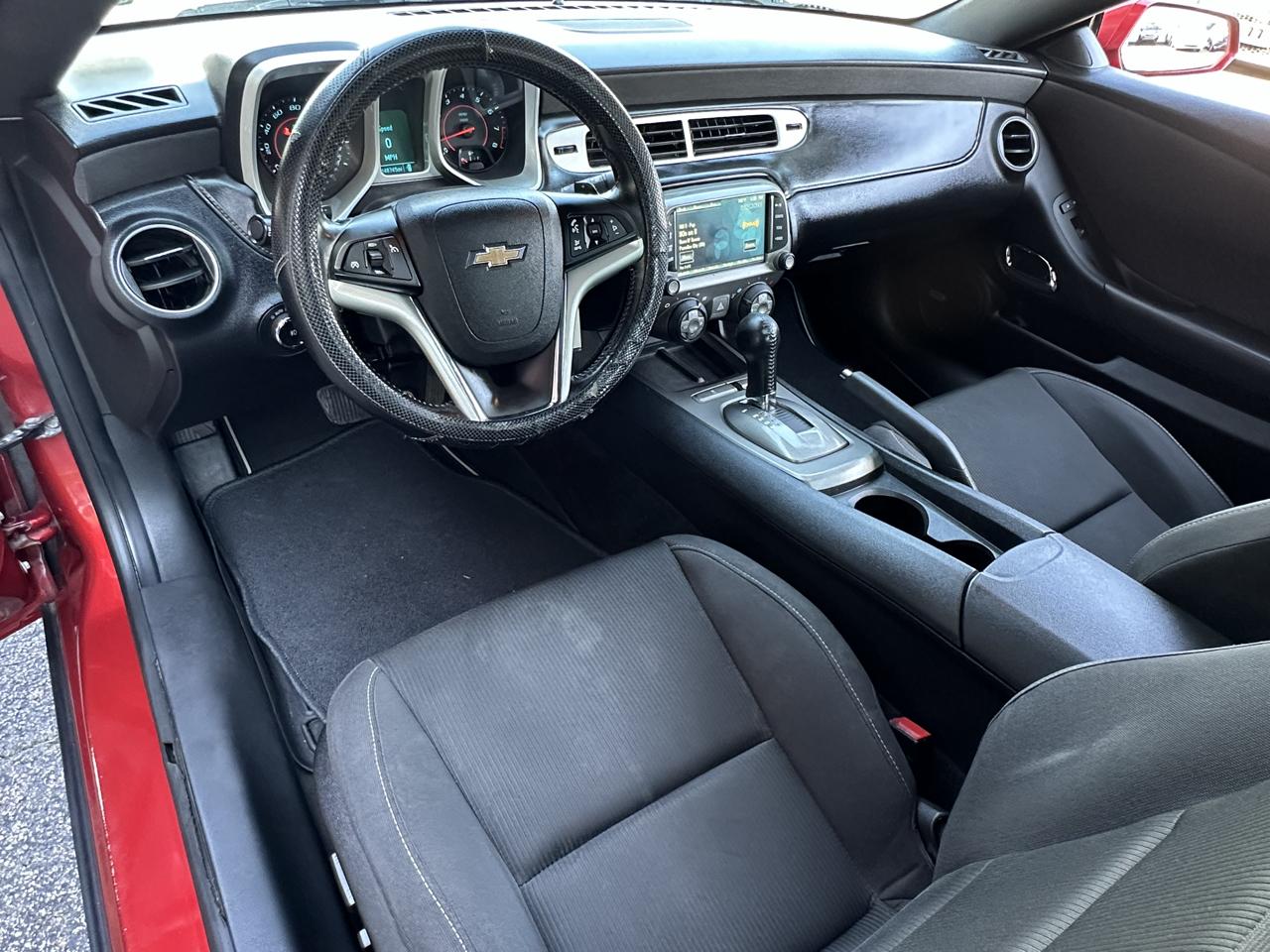 Chevrolet Camaro 2dr Cpe LT w/1LT 2014