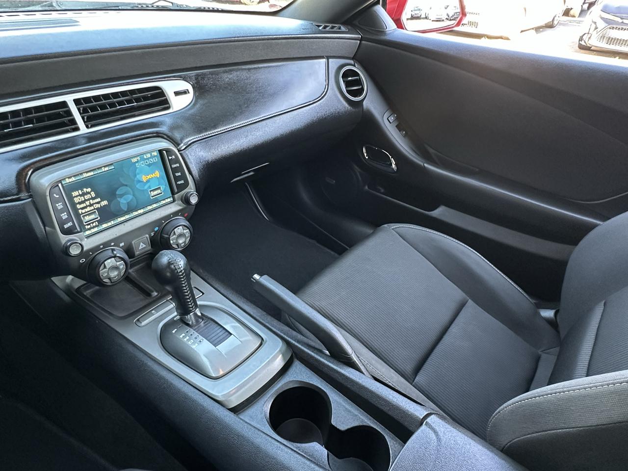 Chevrolet Camaro 2dr Cpe LT w/1LT 2014