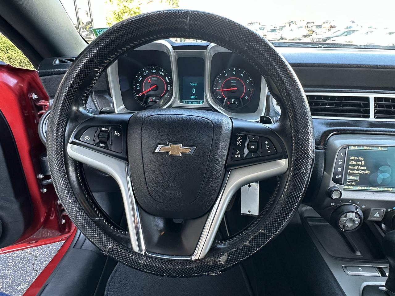 Chevrolet Camaro 2dr Cpe LT w/1LT 2014