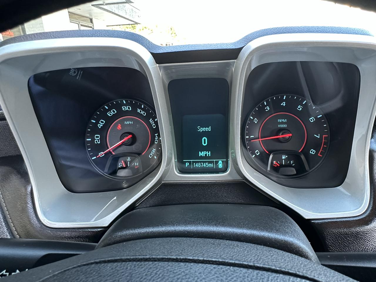 Chevrolet Camaro 2dr Cpe LT w/1LT 2014
