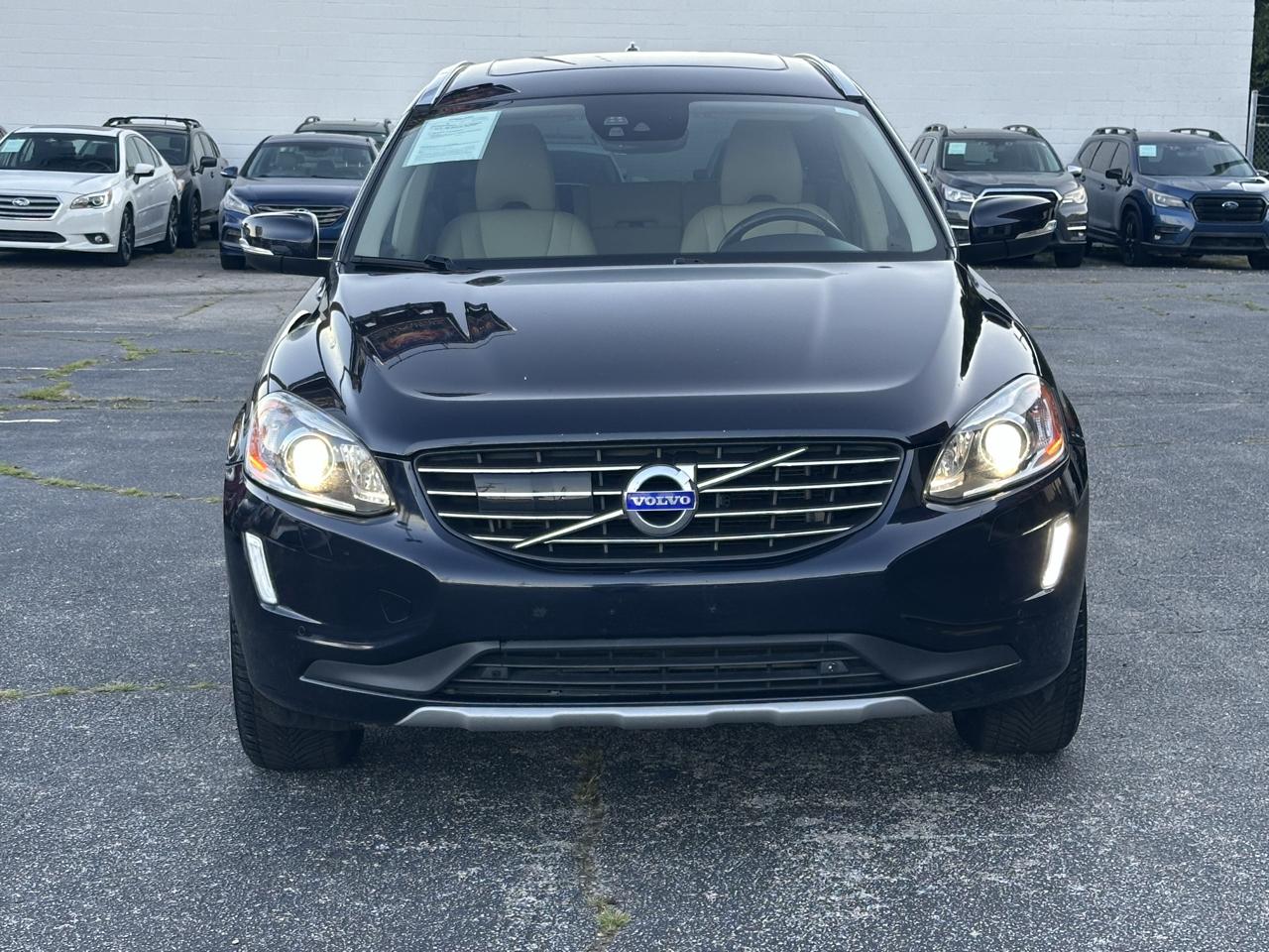 Volvo XC60 AWD 4dr T6 Drive-E Platinum 2016