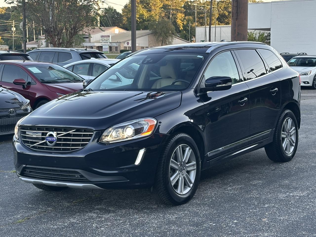 Volvo XC60 AWD 4dr T6 Drive-E Platinum 2016